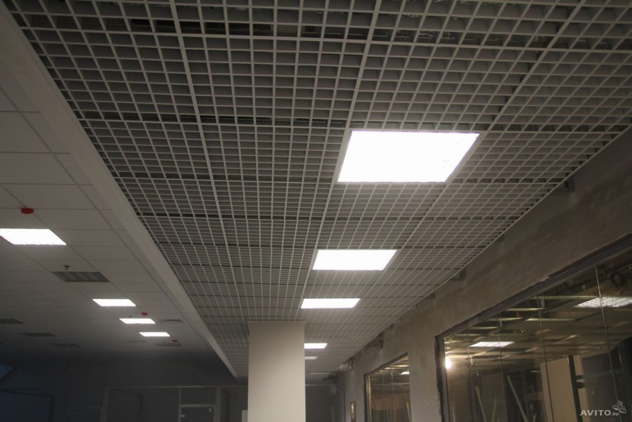 Грильято потолок т-24 Армстронг