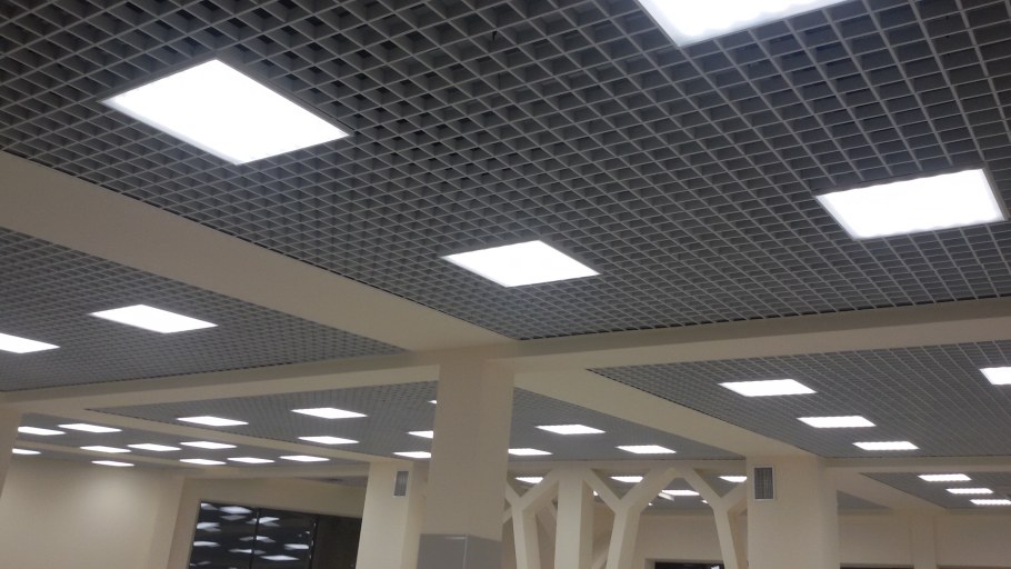 Армстронг подвесы Албес чертеж