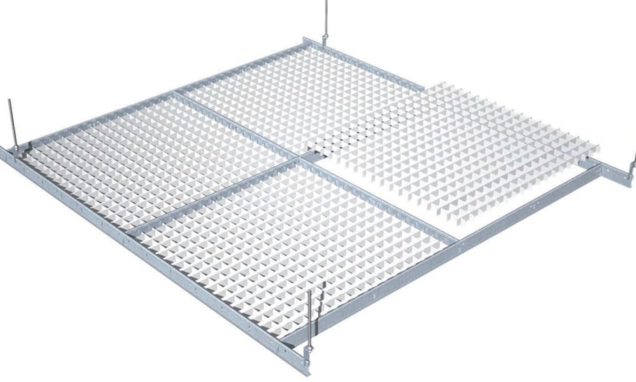 Грильято потолок т-24 Армстронг