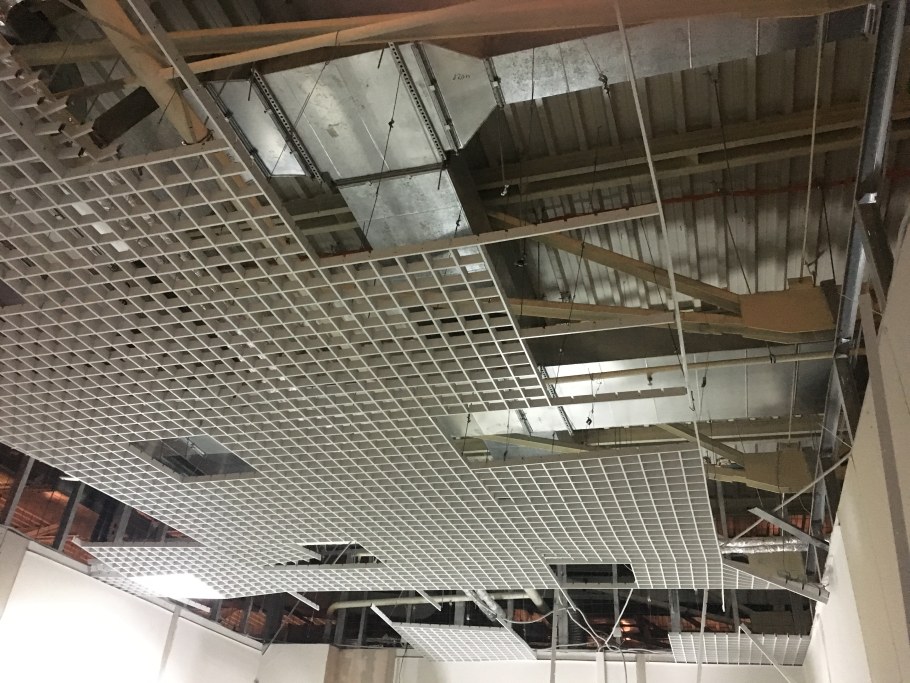 Грильято 50х50 спринклеры пожаротушения