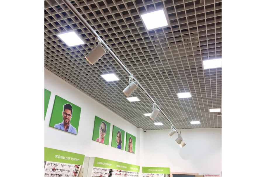 Подвесной потолок Армстронг грил