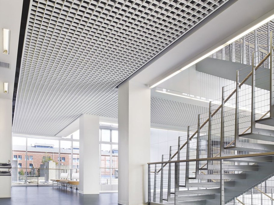 Подвесные потолки Грильято 600х600