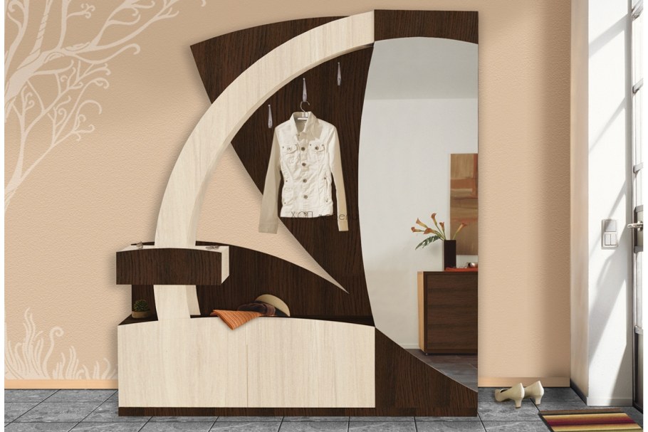 Кухня эконом класса венге