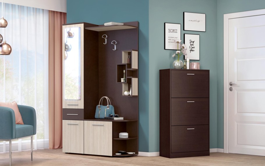 Тумбочка под телевизор в Леруа Мерлен