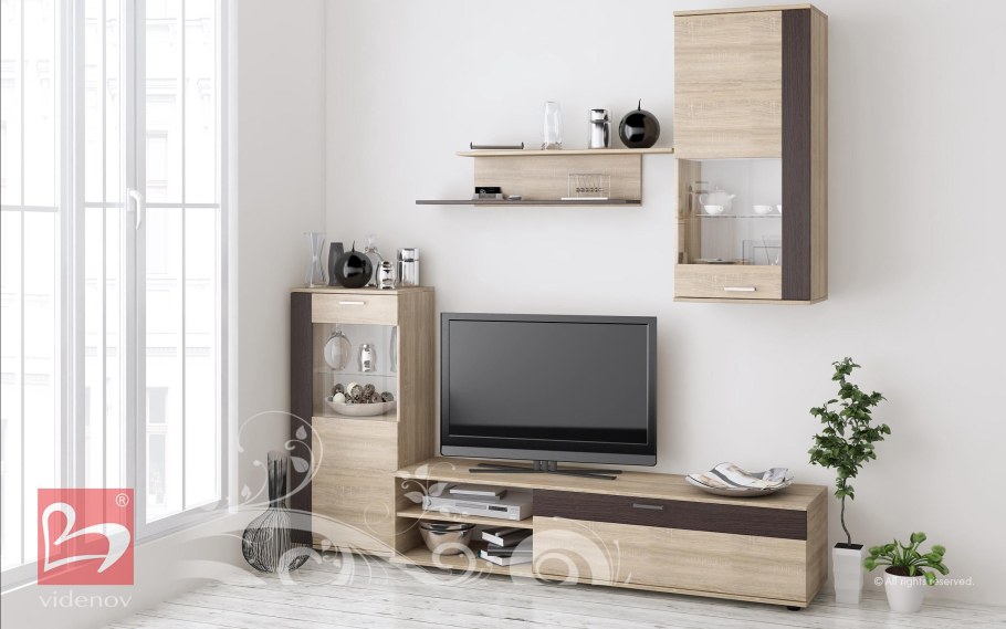 Дуб сонома светлый ЛДСП Увадрев