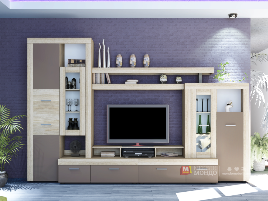 Угловой диван в интерьере