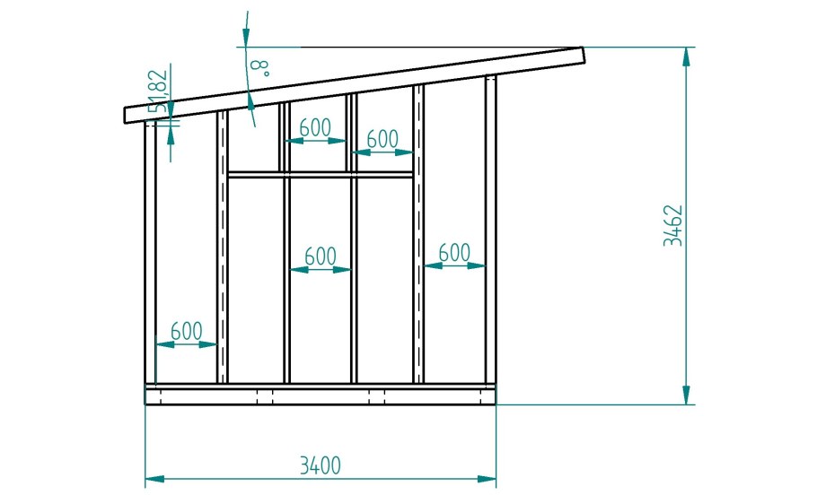 Хозблок Keter Oakland 1175sd