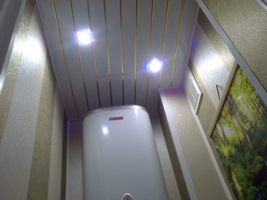 Панели ПВХ для туалета