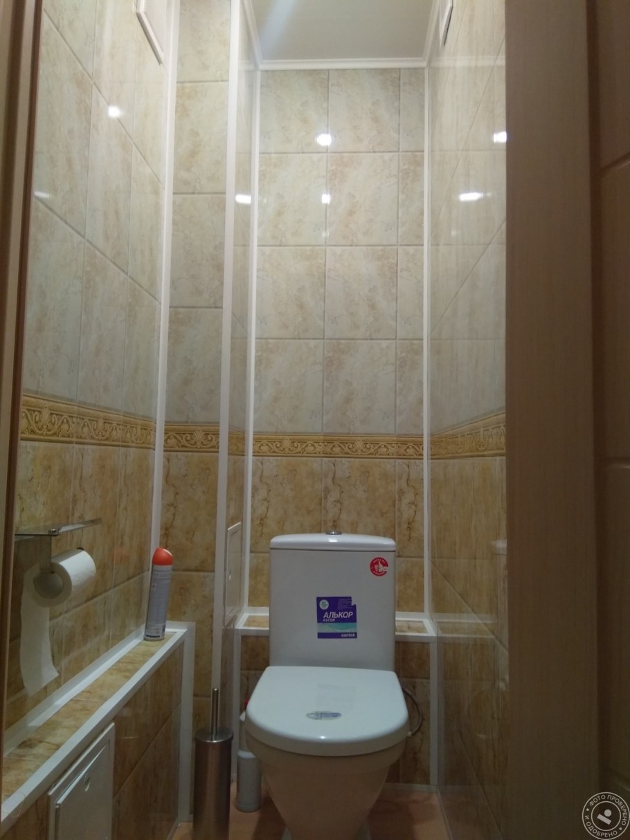 Панели ПВХ для туалета