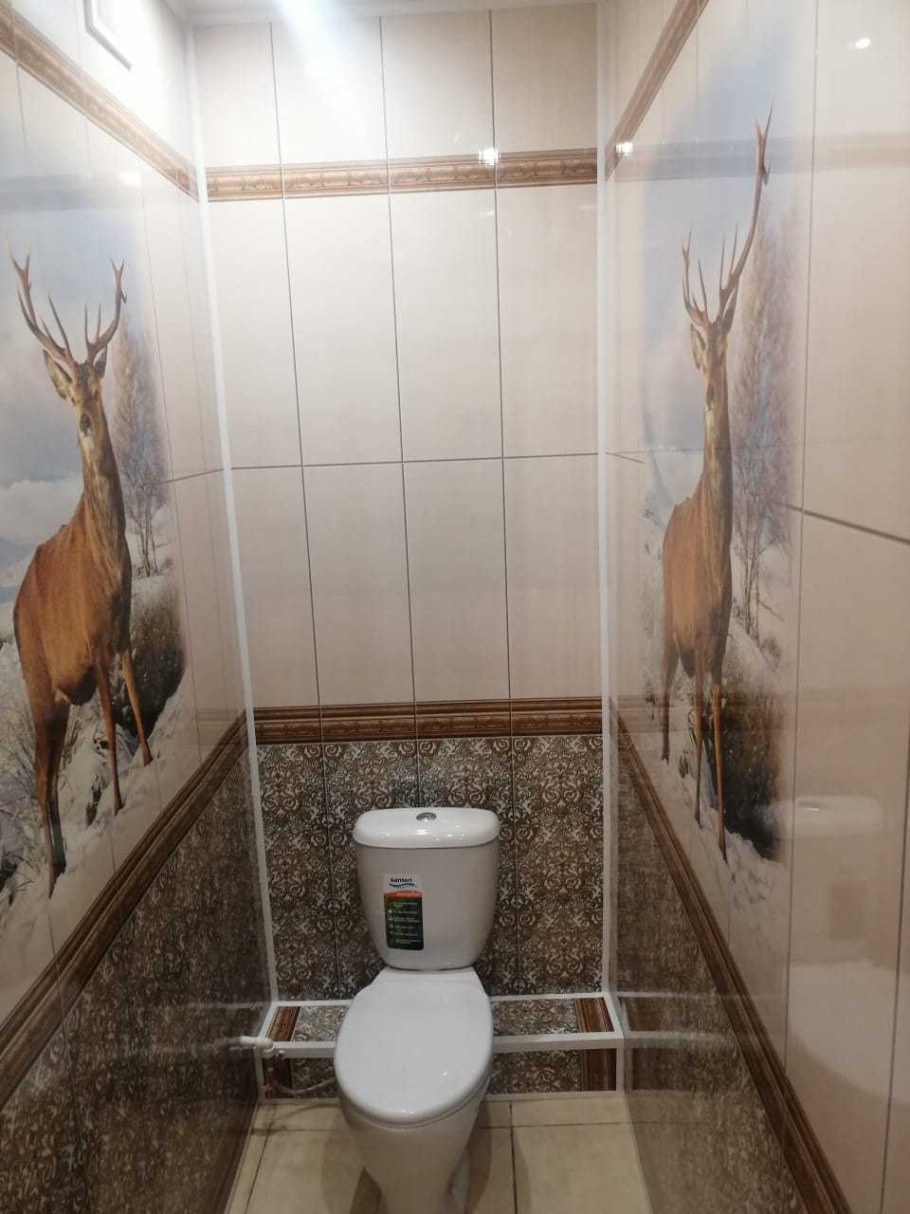 Пластиковые панели для туалета