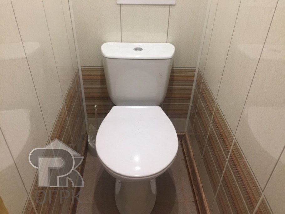 Панели ПВХ для туалета