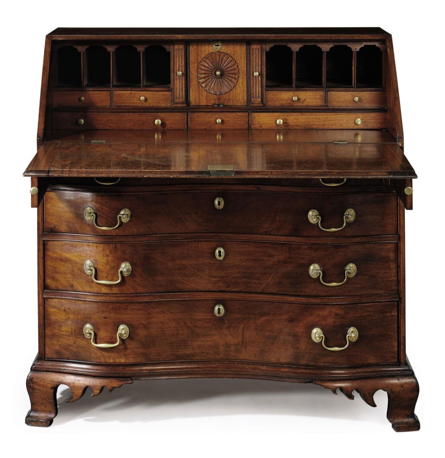 Кресло 19 века Чиппендейл