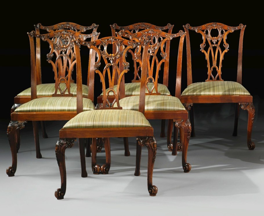 Томас Чиппендейл мебель рококо