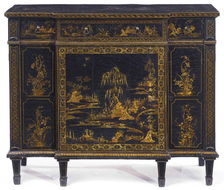 Томас Чиппендейл мебель