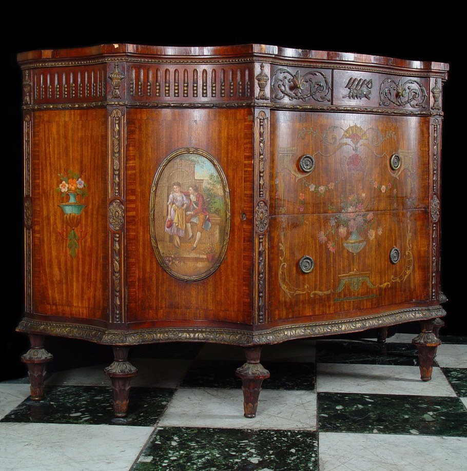 Томас Чиппендейл интерьер