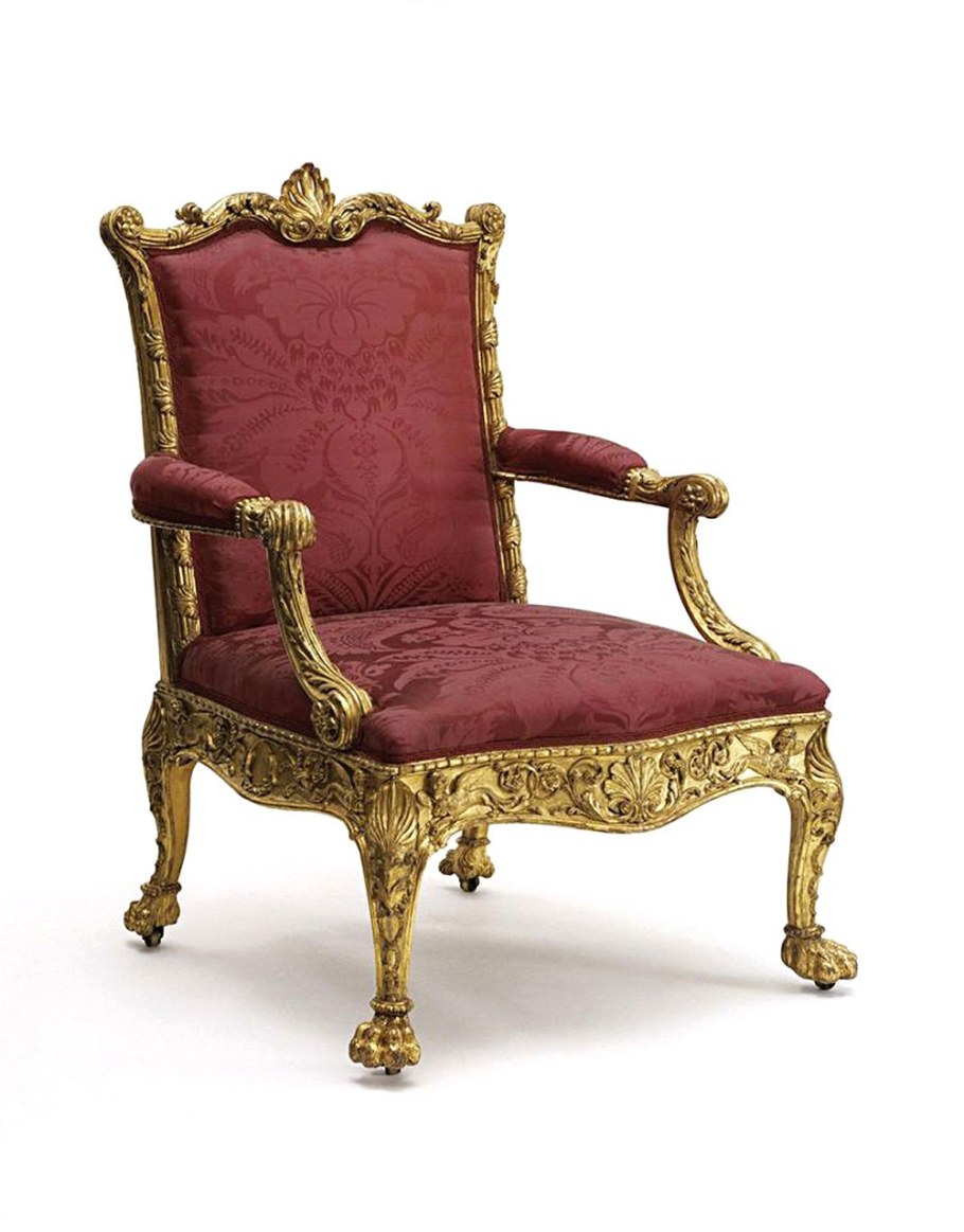 Кресло Чиппендейл