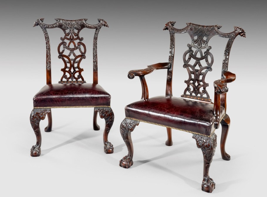 Томас Чиппендейл мебель