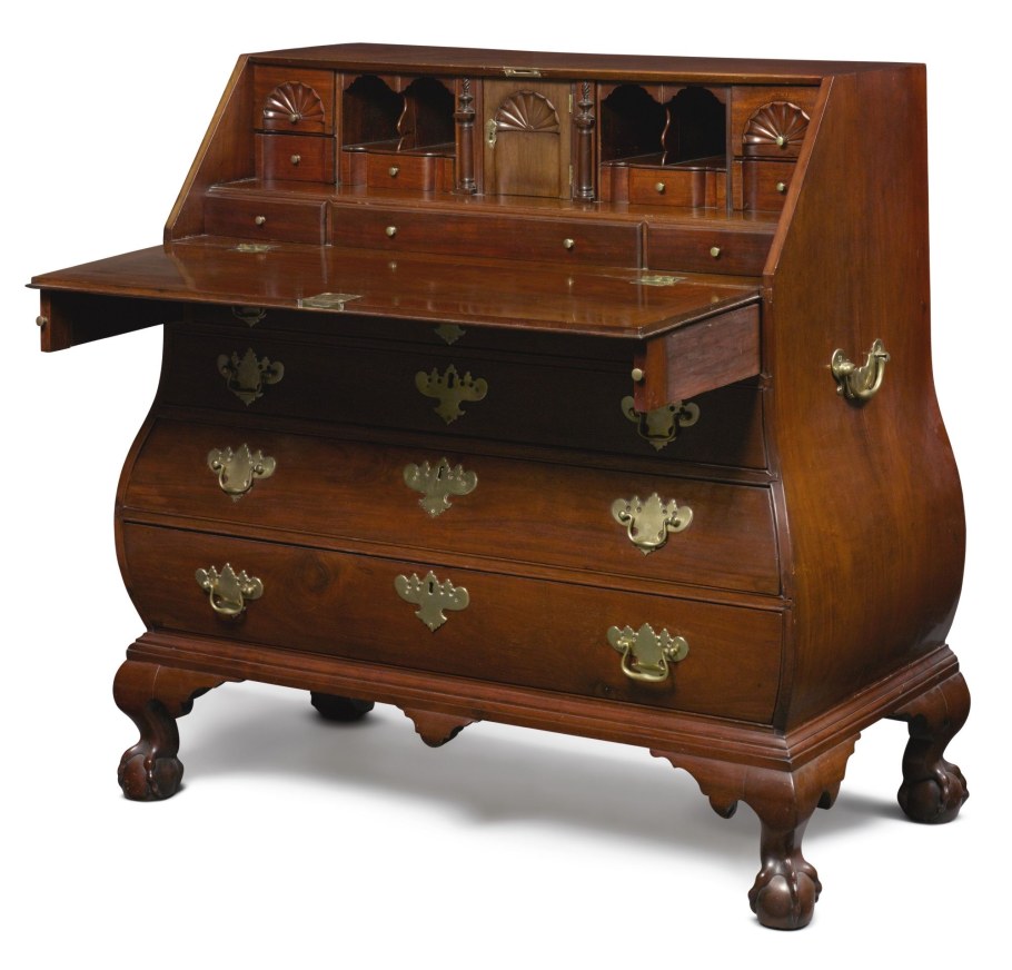 Винтаж комод Чиппендейл Винтаж лакированный