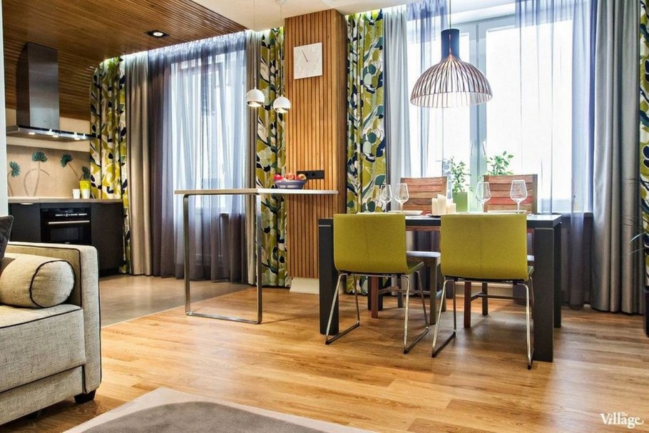 Гостиная-спальня 15м2 икея