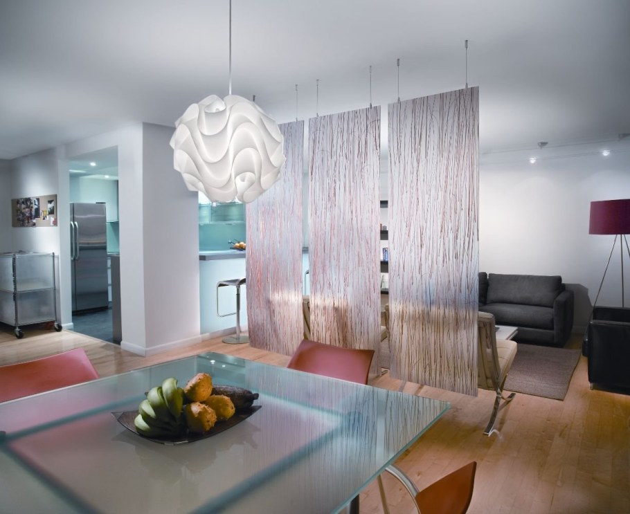 Перегородка для зонирования комнаты