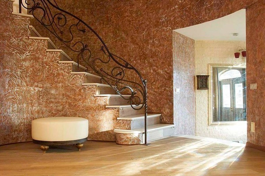 Фактурная декоративная штукатурка