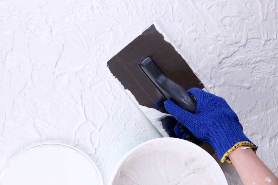 Декоративная штукатурка своими руками