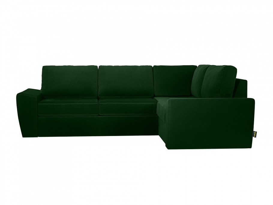 Диван угловой зеленый