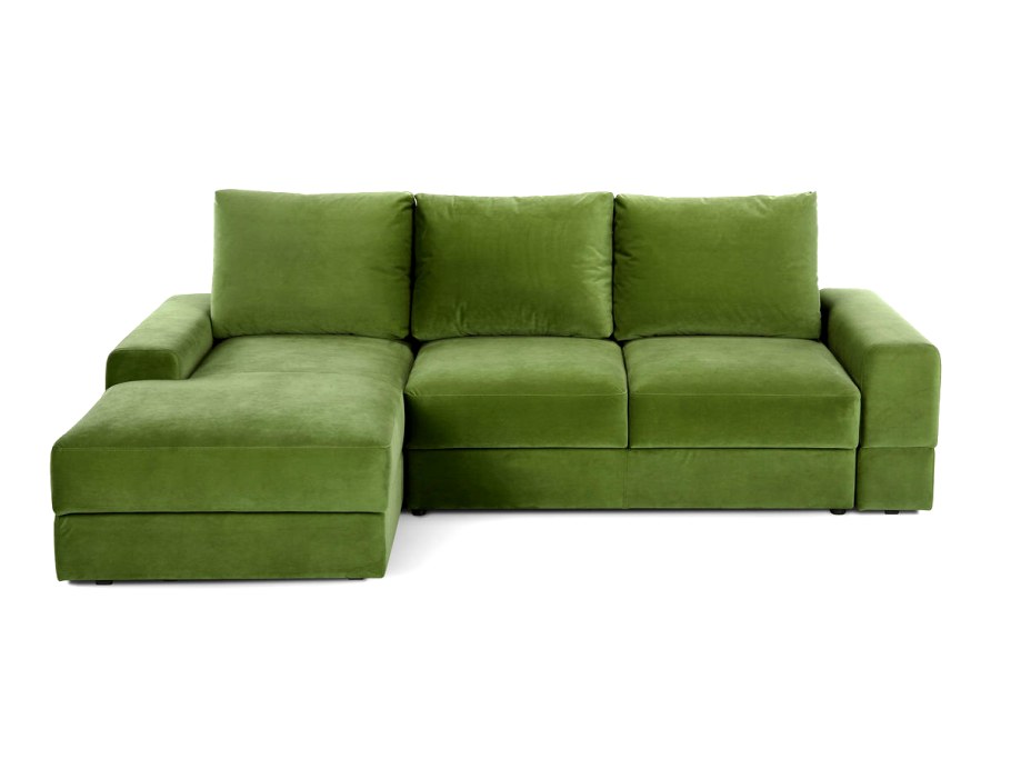 Диван хофф угловой зеленый