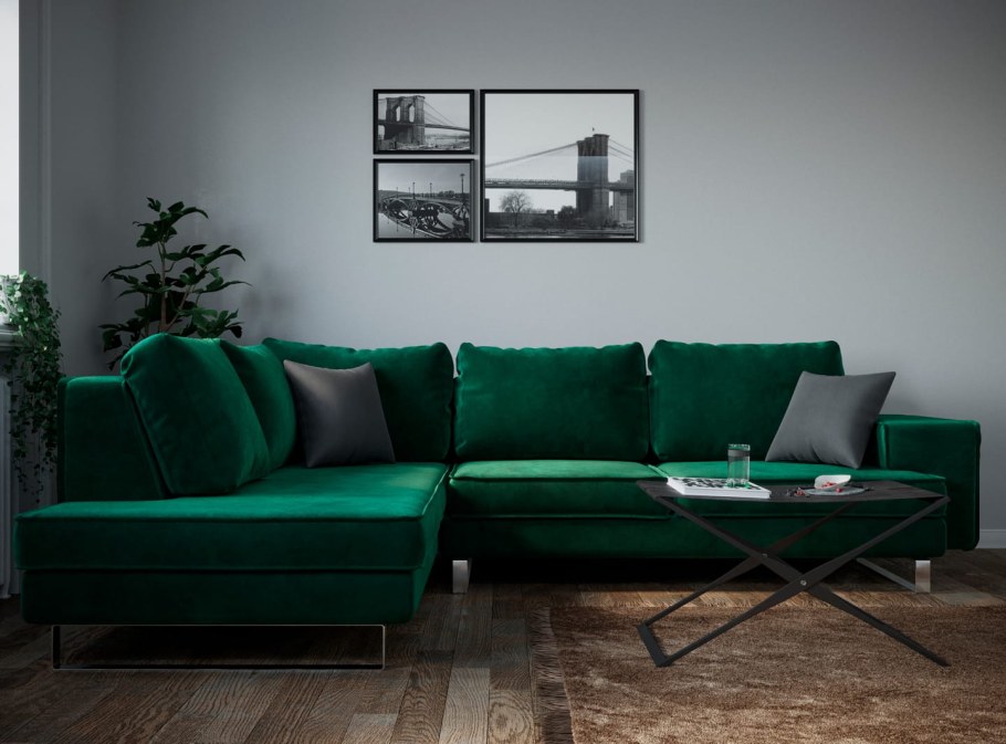 Угловой диван Милан Bingo-20