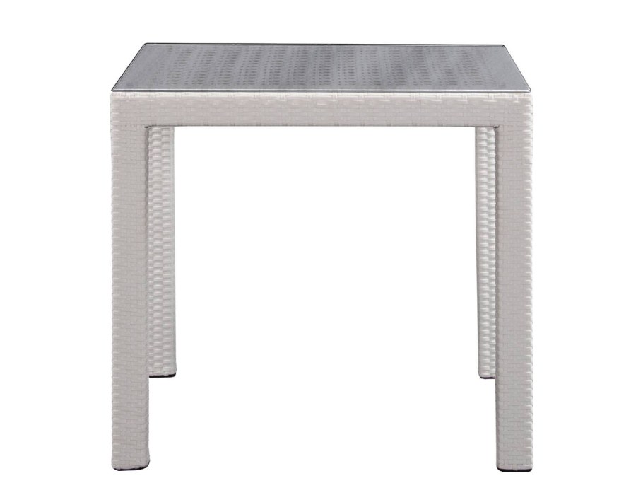 Стол Yalta Kvatro Table 94*94*74см, белый