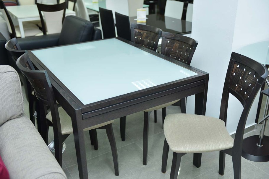 Стол Hugo-m 140x80 черный