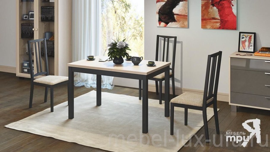 Стол раскладной Ивару Ялта 2 Анкор темный / венге