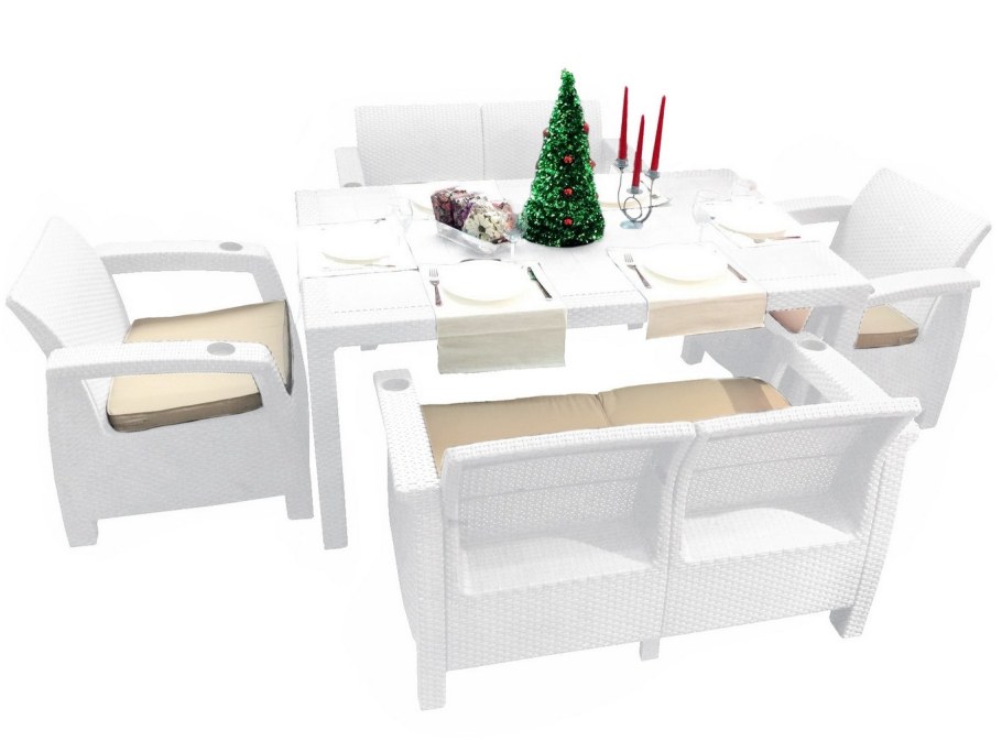 Обеденная группа квартет т2