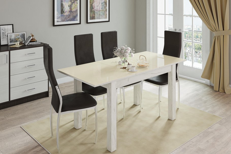 Бруно романи стулья столы