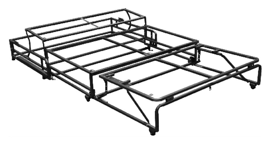 Механизм тройной выкатной