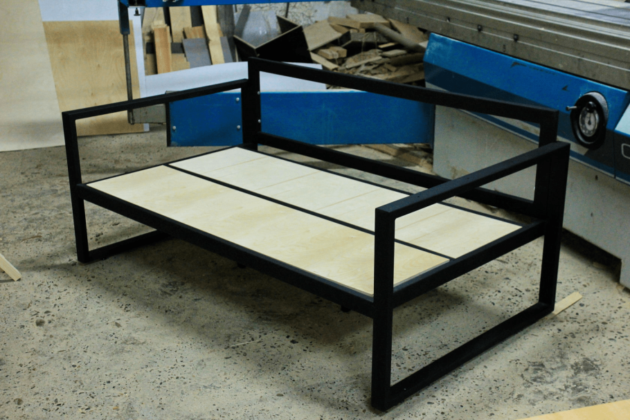 Каркас для дивана из металла