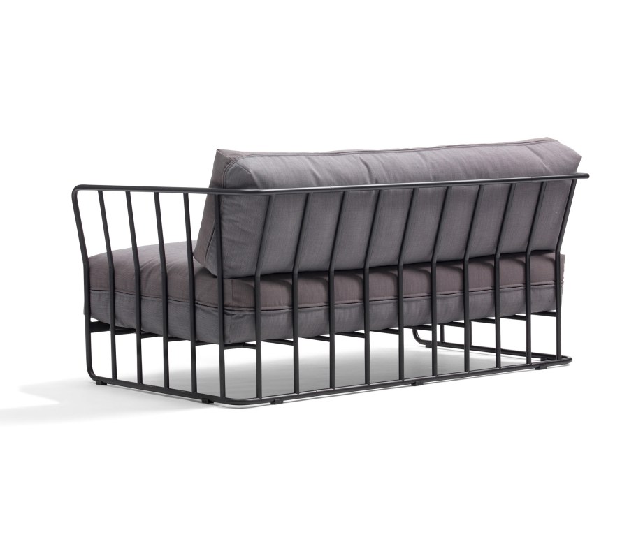 Диван аккордеон с ламелями