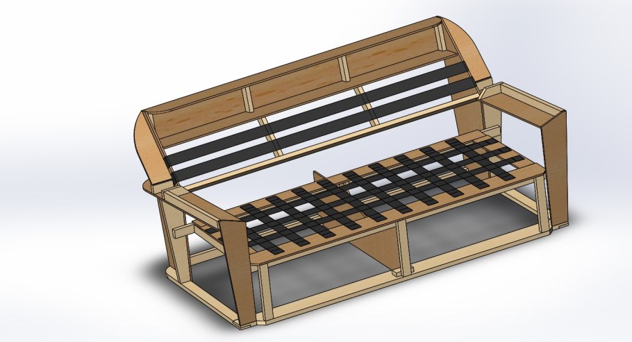 Диван Локо 150-s-пл5-тsv47