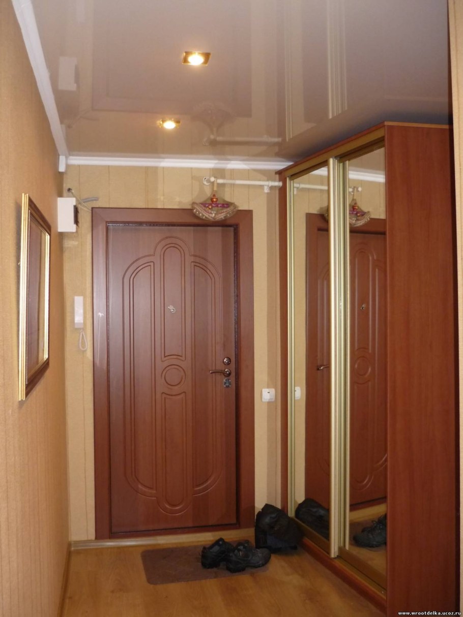 Коридор квартиры обычный