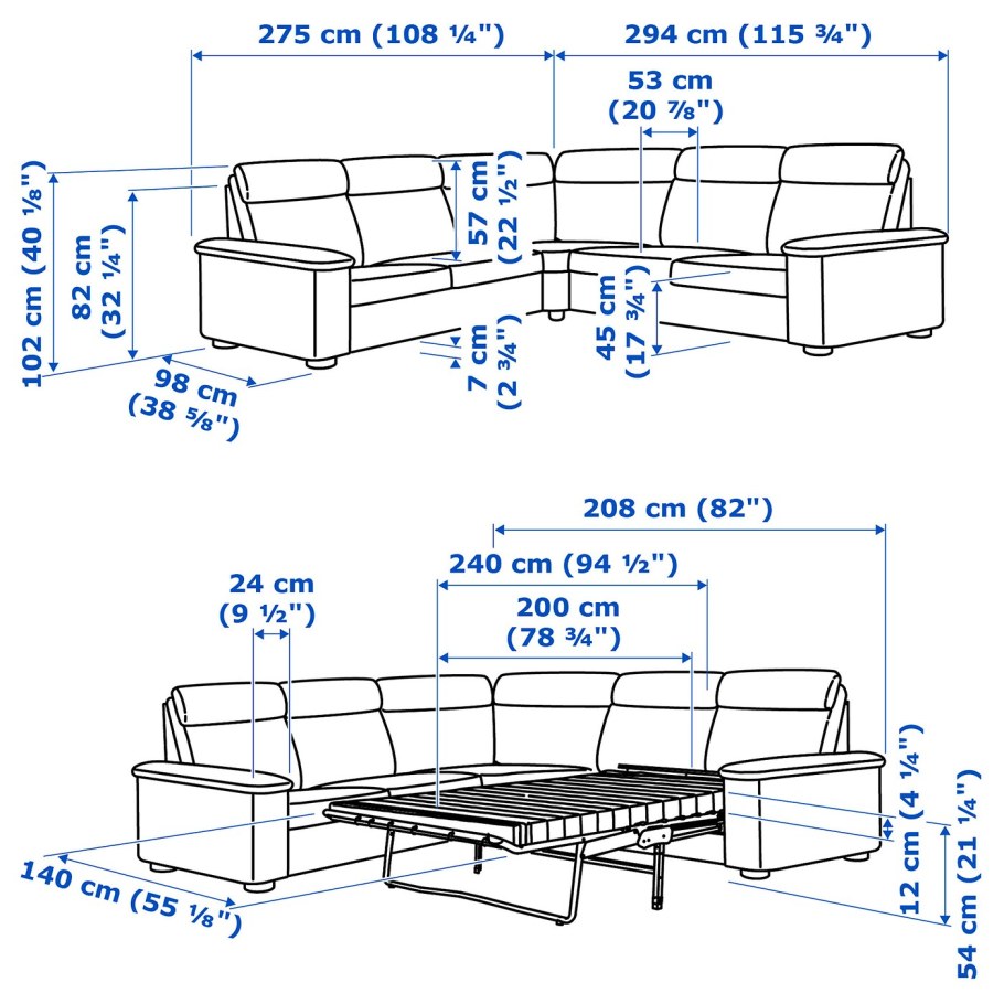Угловой диван Logan Wersa