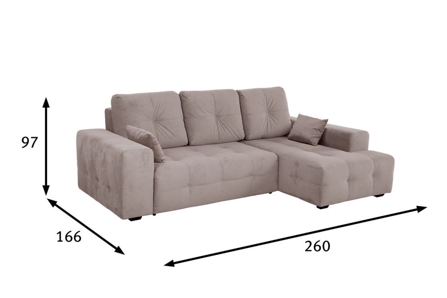 Диван угловой "Атланта Соло Гранд"