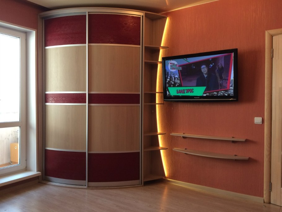 Шатура радиусный шкаф