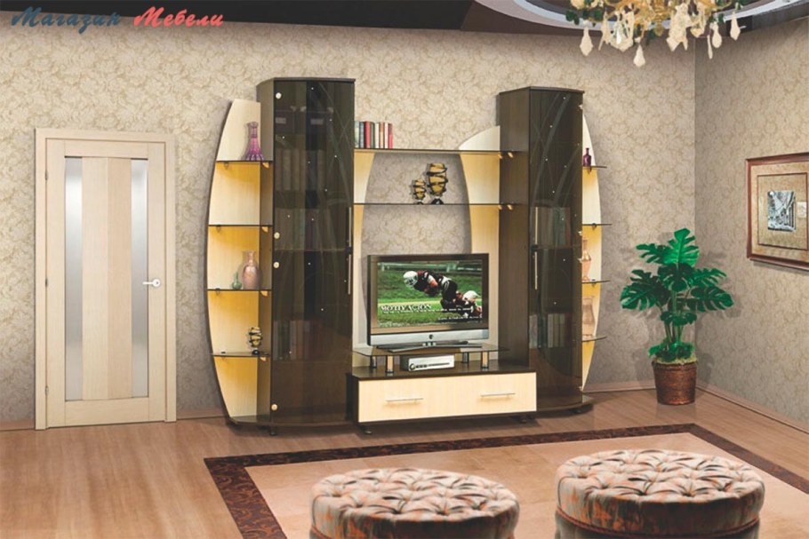 Угловая мини гостиная