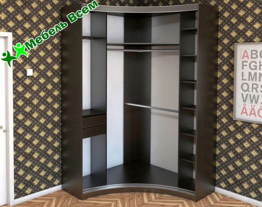 Радиусный шкаф-купе "Радион-1"