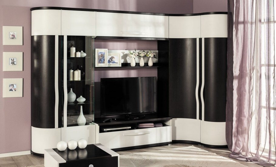 Стенка Наполеон 13 комплектация 2