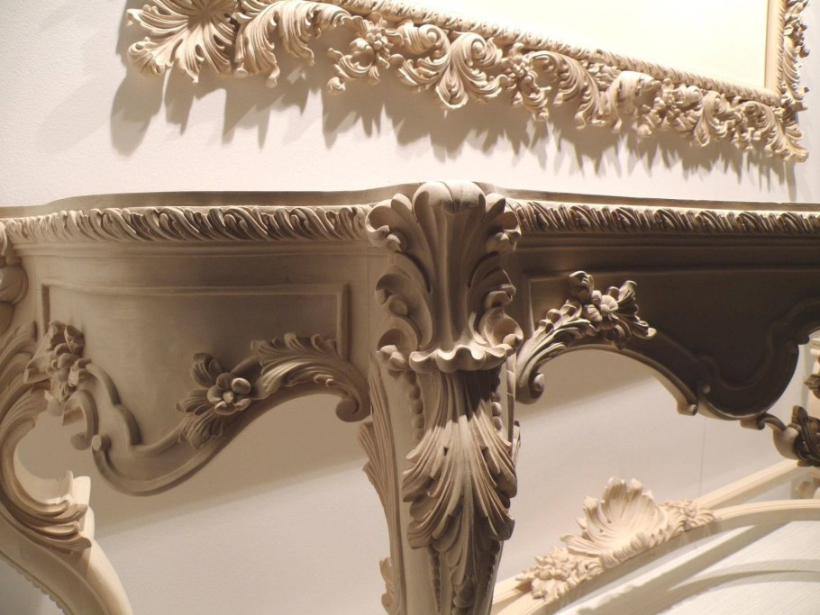 Резьба по дереву Акант