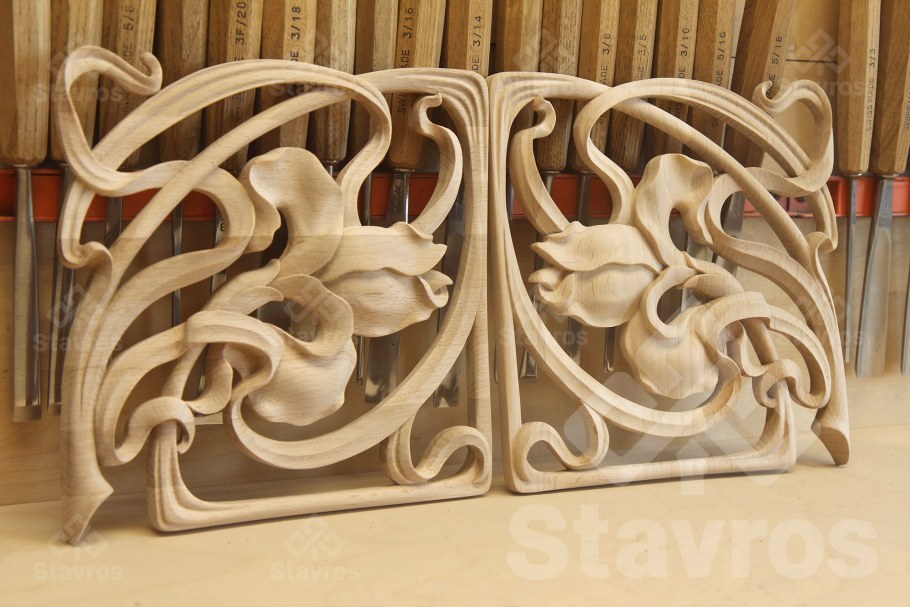 Резьба в стиле Ренессанс