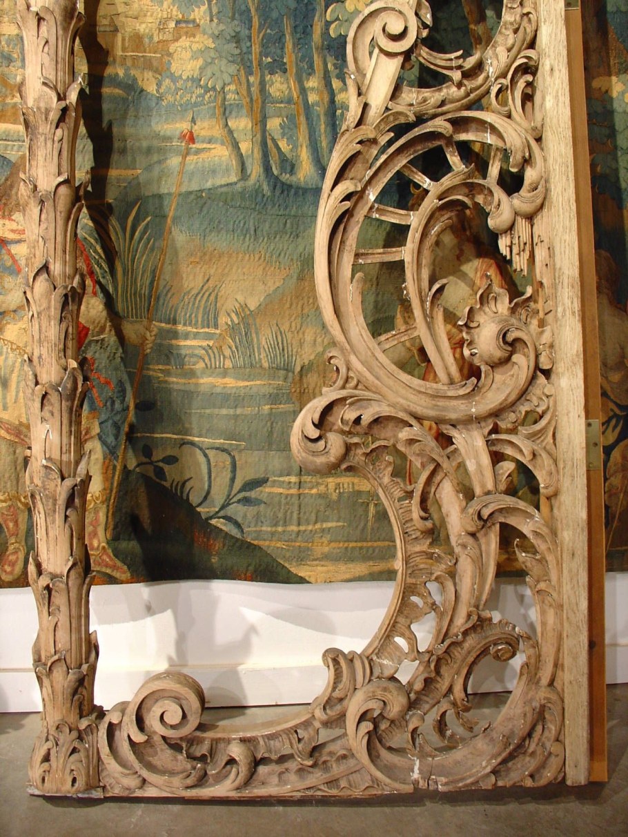 Лепнина Барокко Картуш