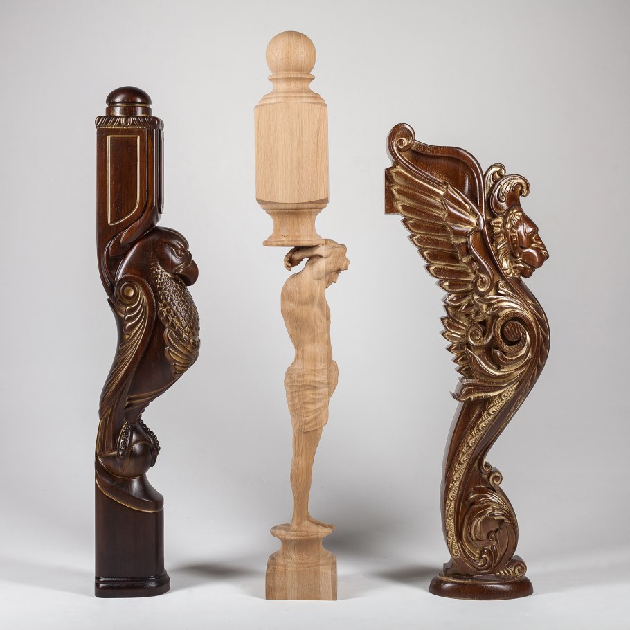 Консоль резная для мебели