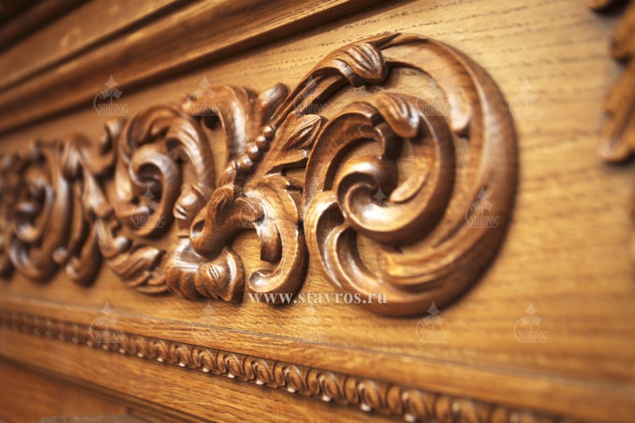 Резной декор для мебели